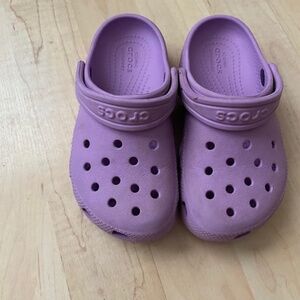 Lilac Toddler Size 10 Crocs